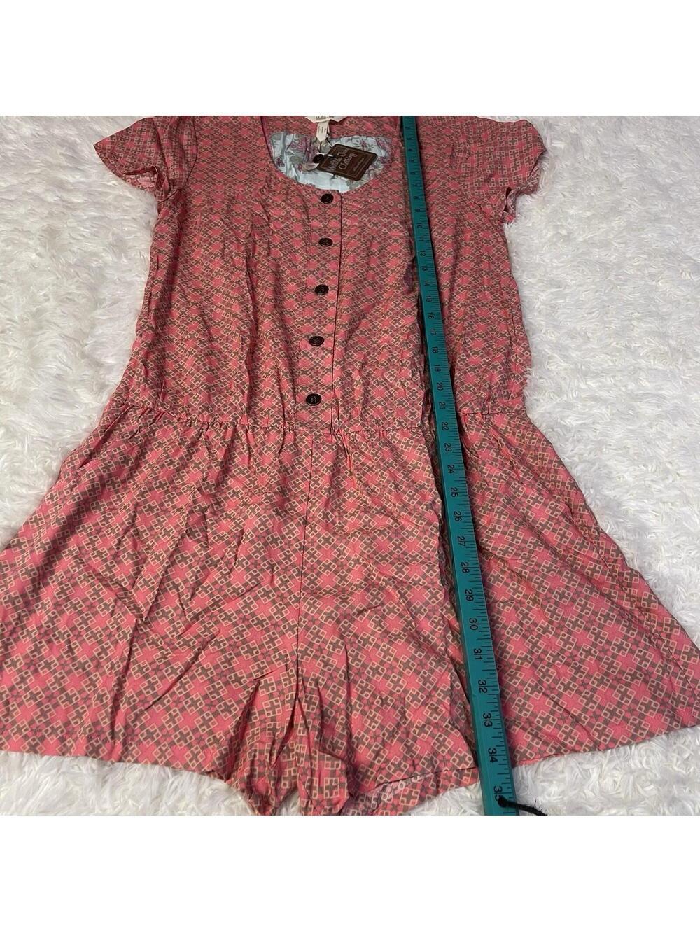 Matilda Jane Happy & Free Solstice Romper Women’s Medium NWT - Picture 2 of 5
